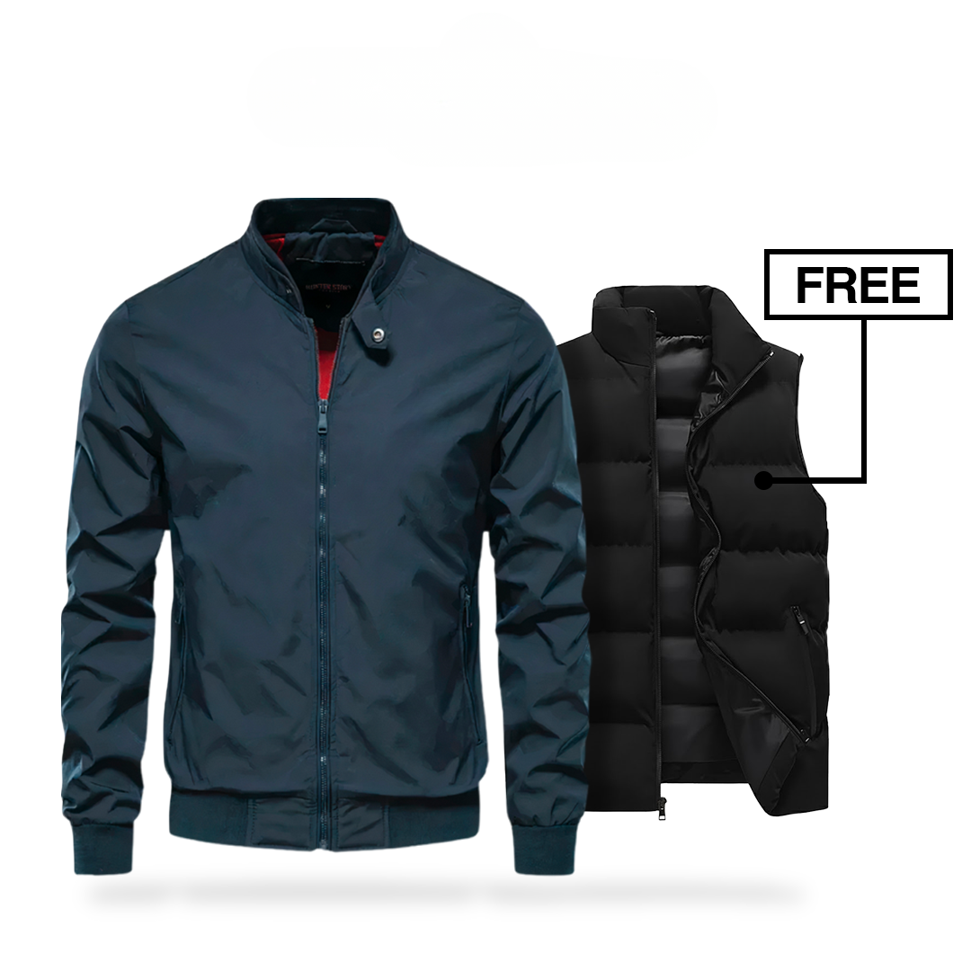 Prestige Waterproof + Vest Jacket Free