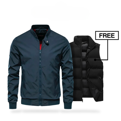 Prestige Waterproof + Vest Jacket Free