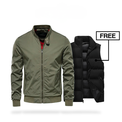 Prestige Waterproof + Vest Jacket Free