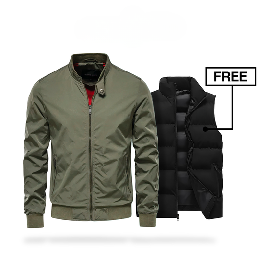 Prestige Waterproof + Vest Jacket Free