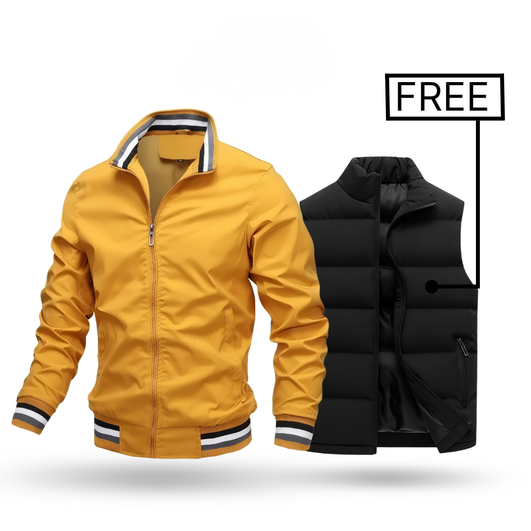 Heritage Waterproof Jacket + Ѕtуluѕ Vеѕt FRЕЕ