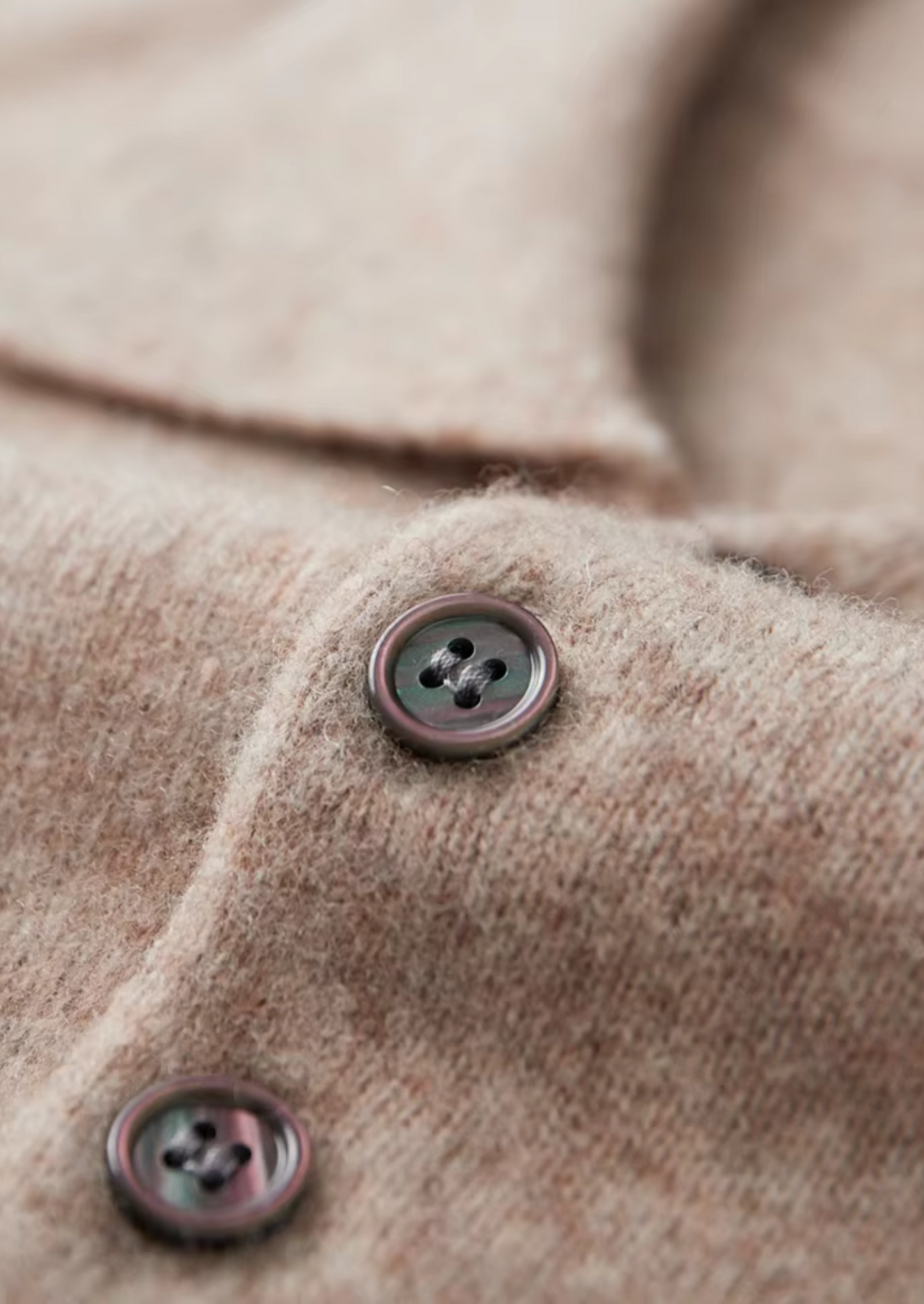WOOL CLASSIC SWEATER POLO