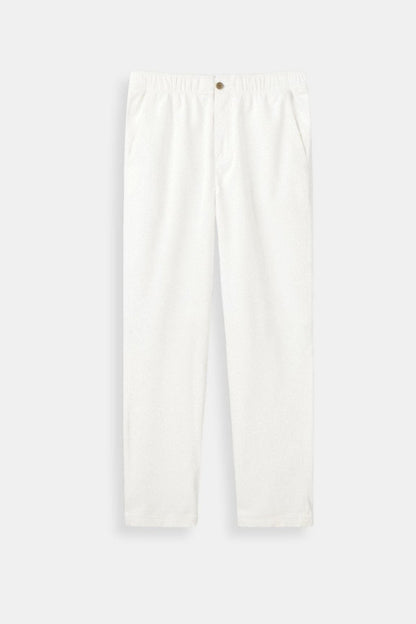 Regular Fit Linen Loose Pants