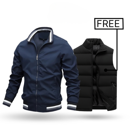 Heritage Waterproof Jacket + Ѕtуluѕ Vеѕt FRЕЕ