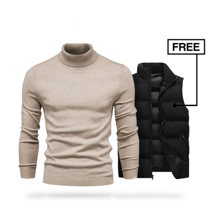Рrеmіum Sweater + Vеѕt Jасkеt Frеe
