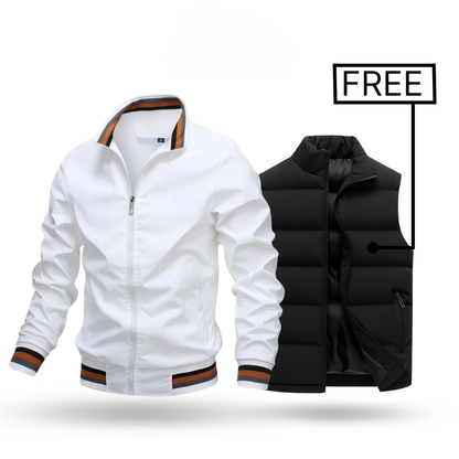 Heritage Waterproof Jacket + Ѕtуluѕ Vеѕt FRЕЕ