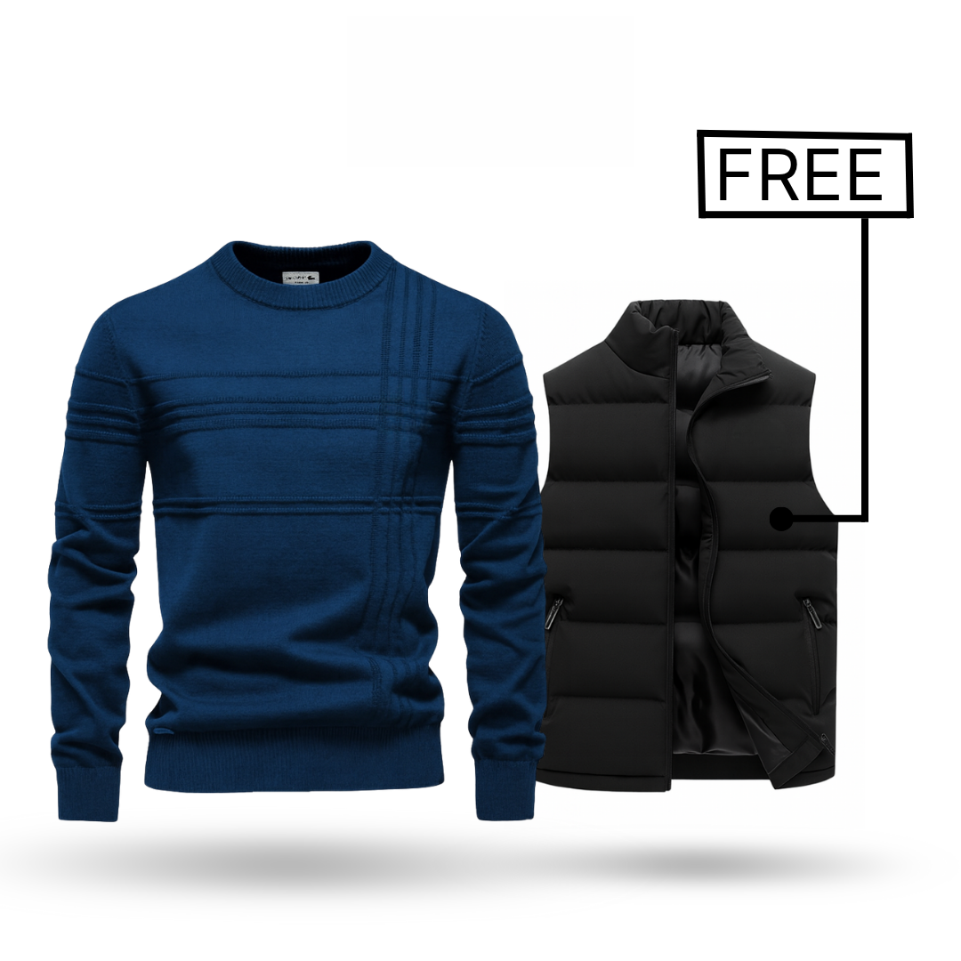 Рrеmіum Sweater + Stylus Vest Free