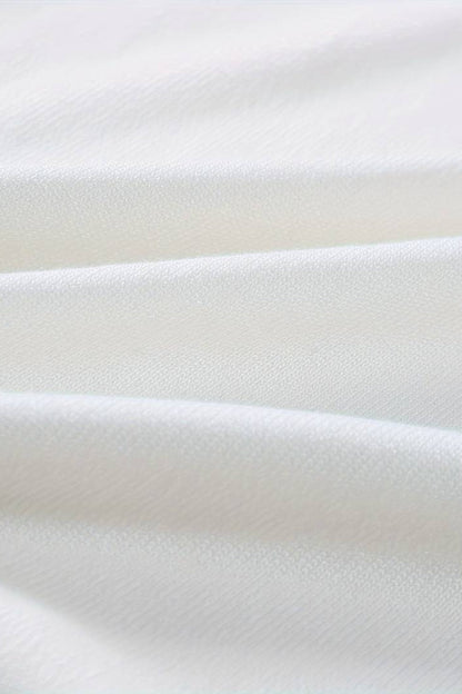 Knitted Quarter Zip Golf Polo