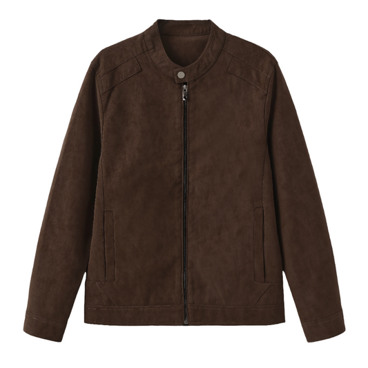 Suede Leather Jacket