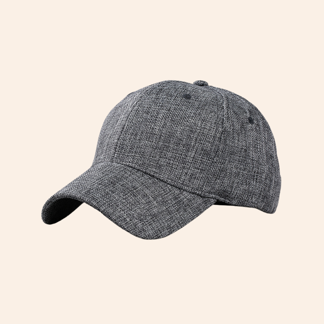 LINEN CAP