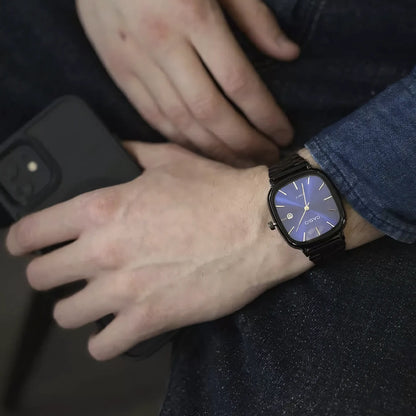 С А Ѕ I О Luxurious 36mm Watch - Water Resistant | Transferred steel