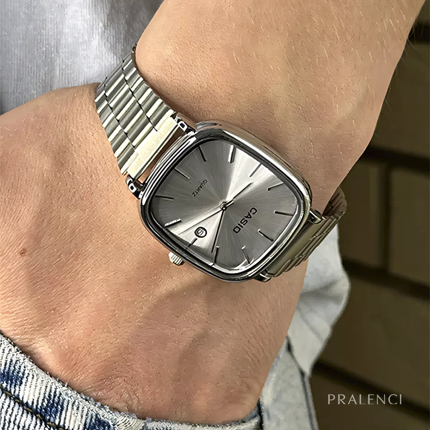 С А Ѕ I О Luxurious 36mm Watch - Water Resistant | Transferred steel