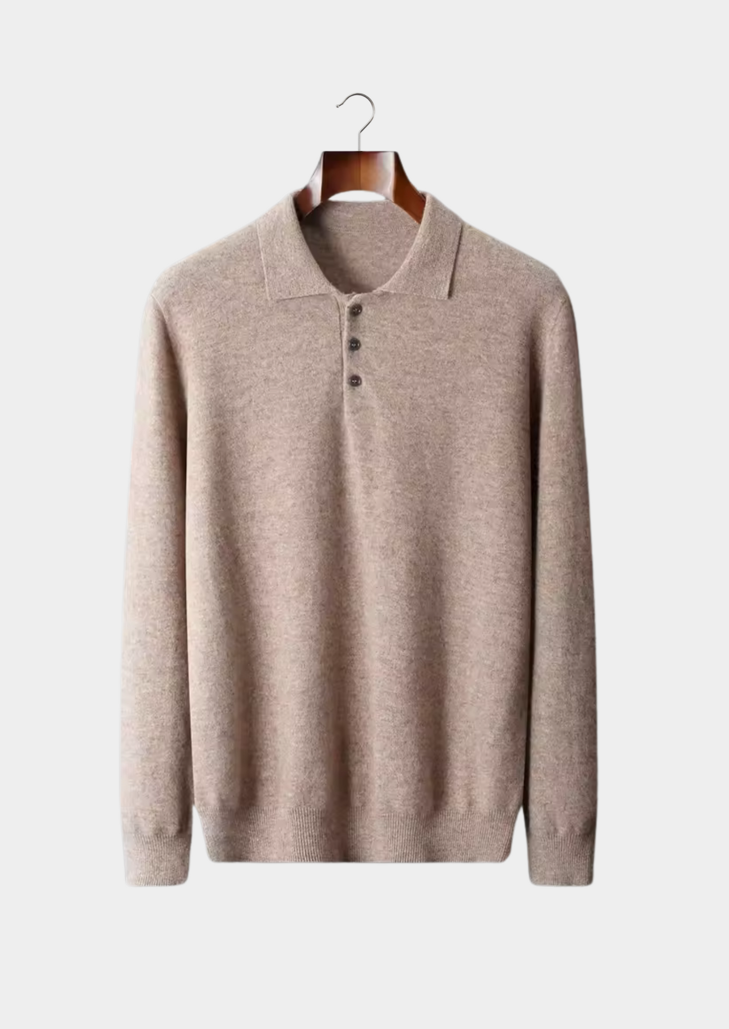 WOOL CLASSIC SWEATER POLO