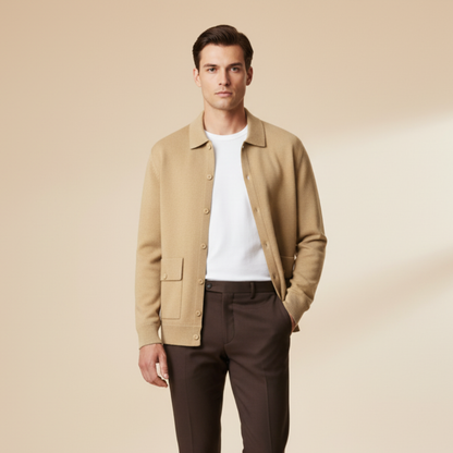 100% CASHMERE JACKET